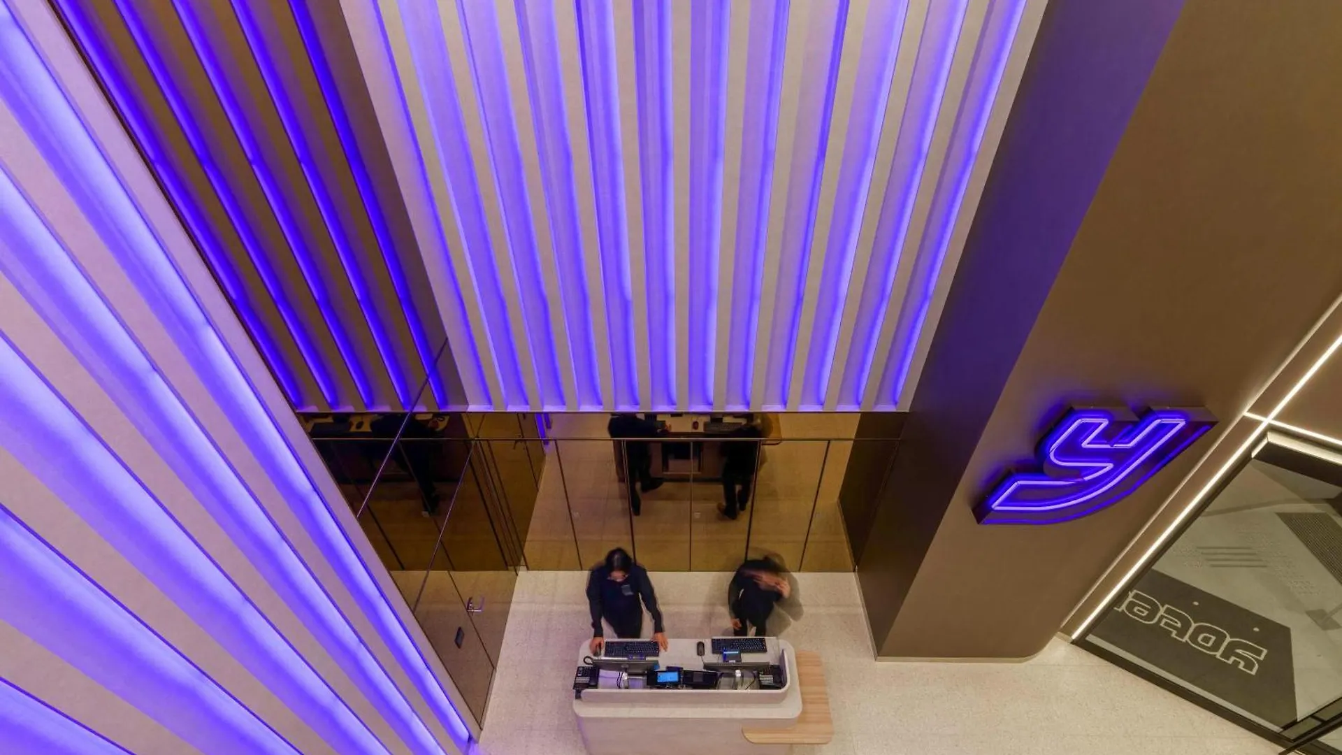 ホテル Yotel Tokyo Ginza