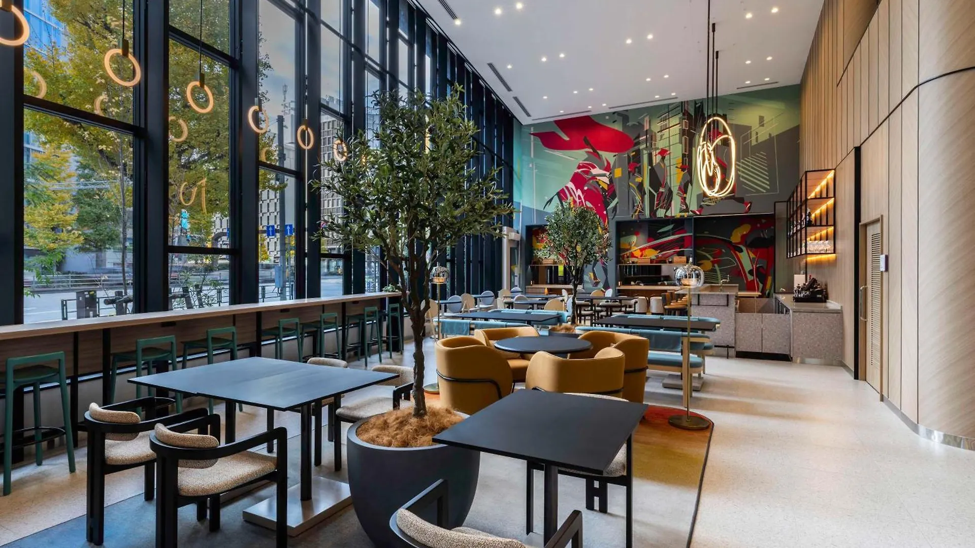Szálloda Yotel Tokyo Ginza