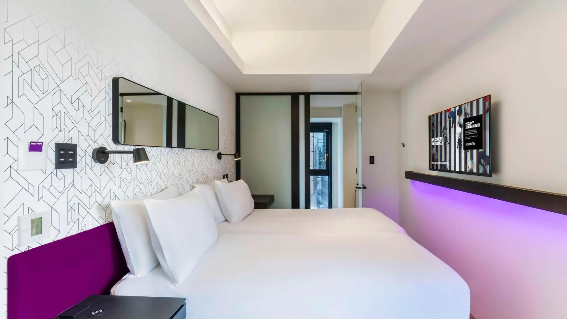 Yotel Tokyo Ginza Hotel