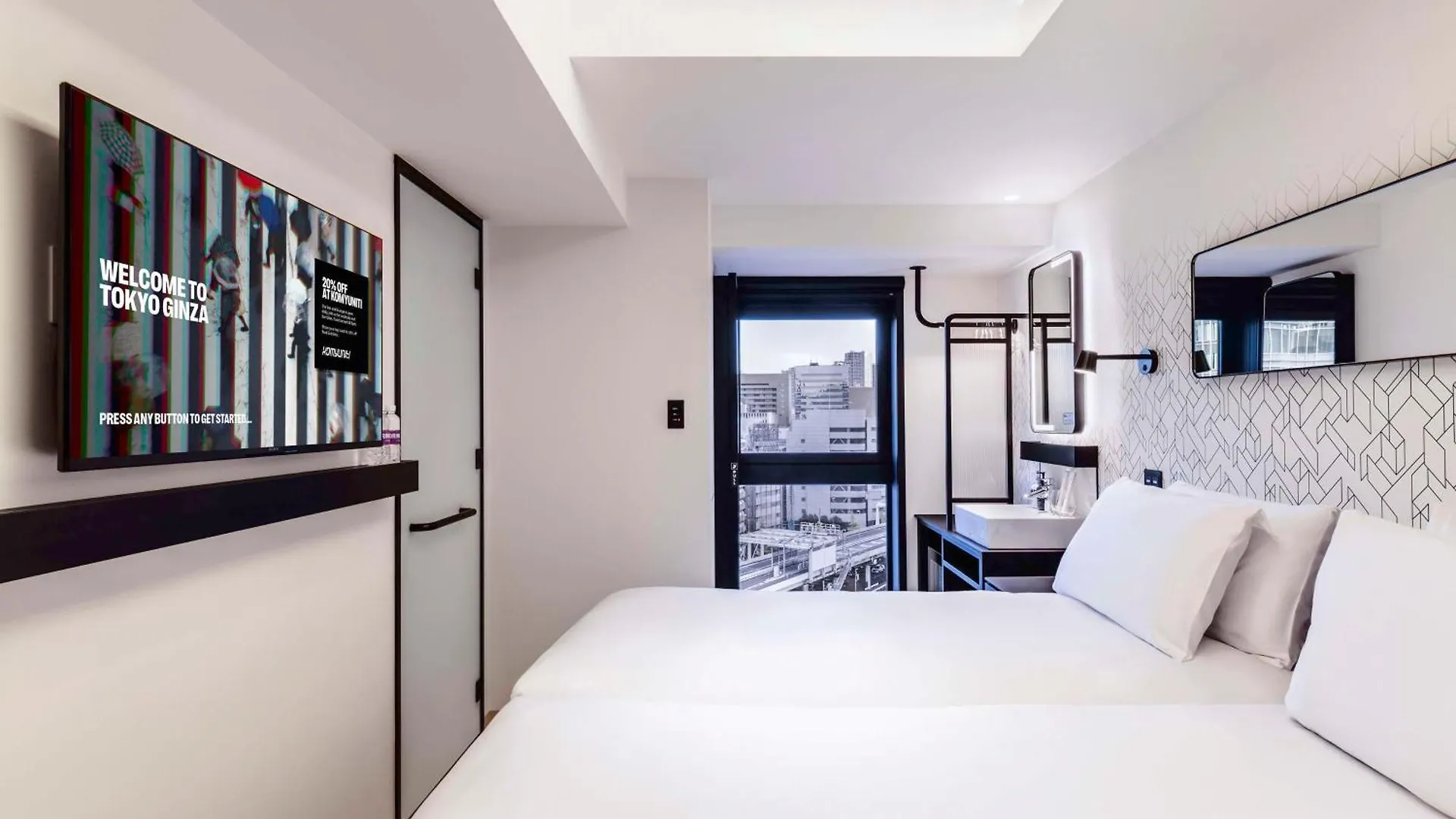 Yotel Tokyo Ginza 4*,  Japan