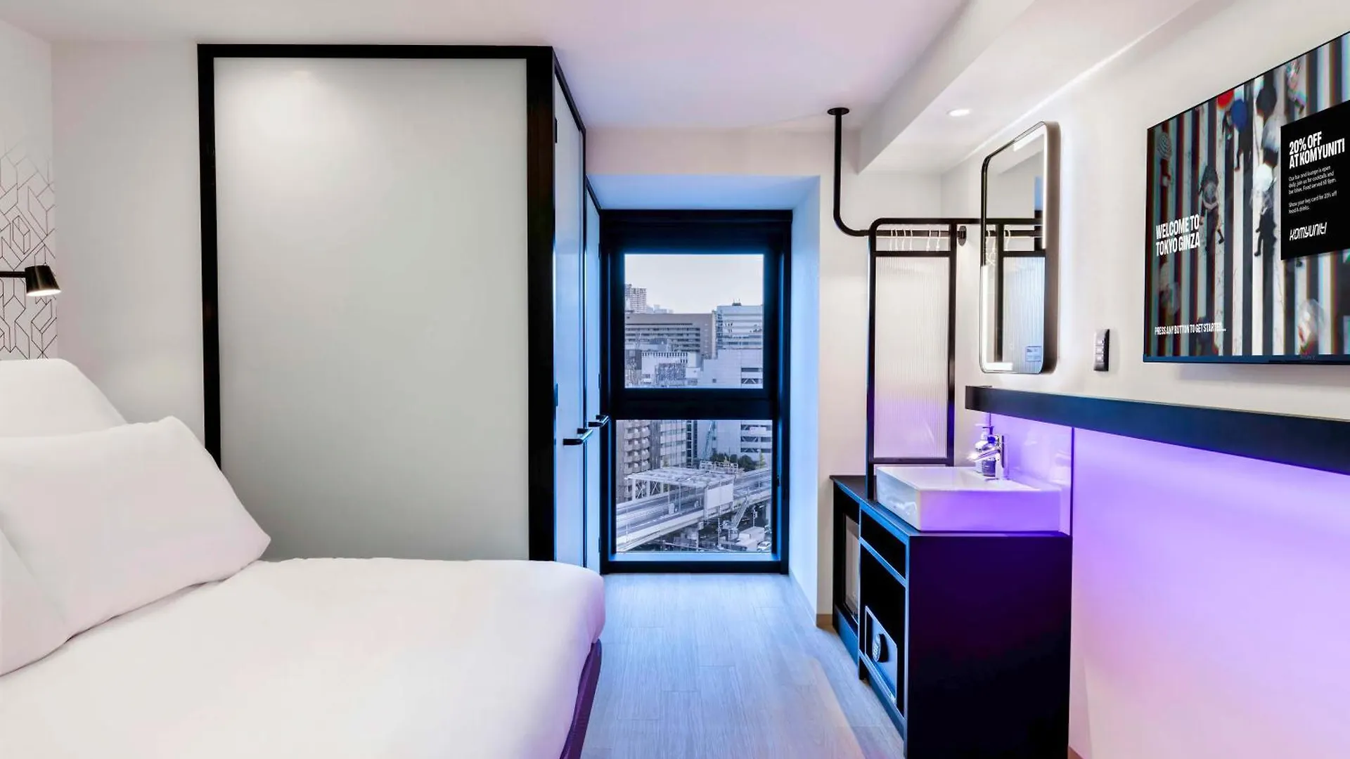 Yotel Tokyo Ginza Hotel